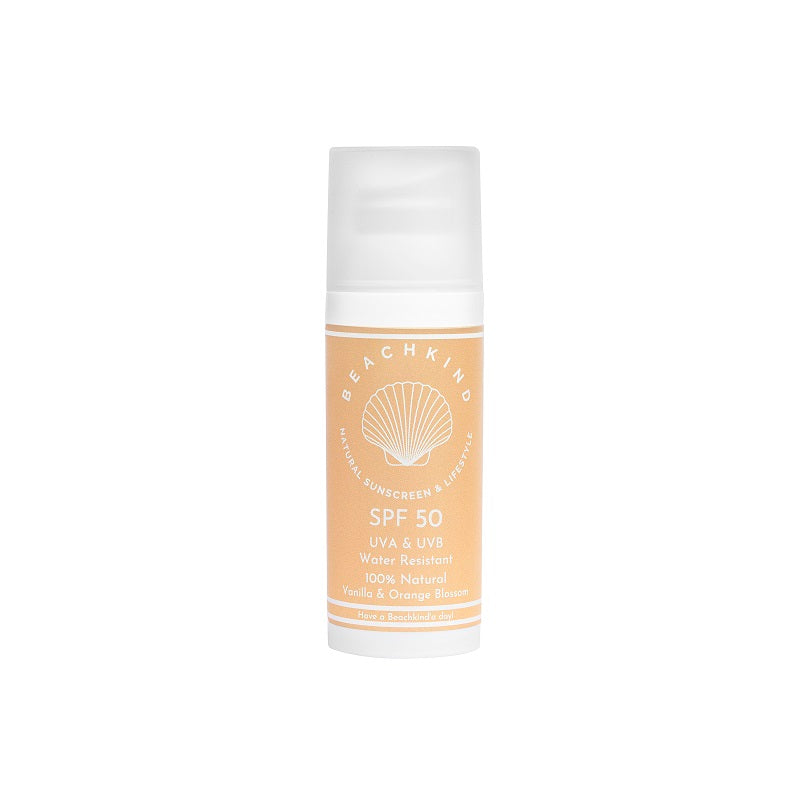 BEACHKIND Natural SunScreen SPF 50, 50ml - Image 3