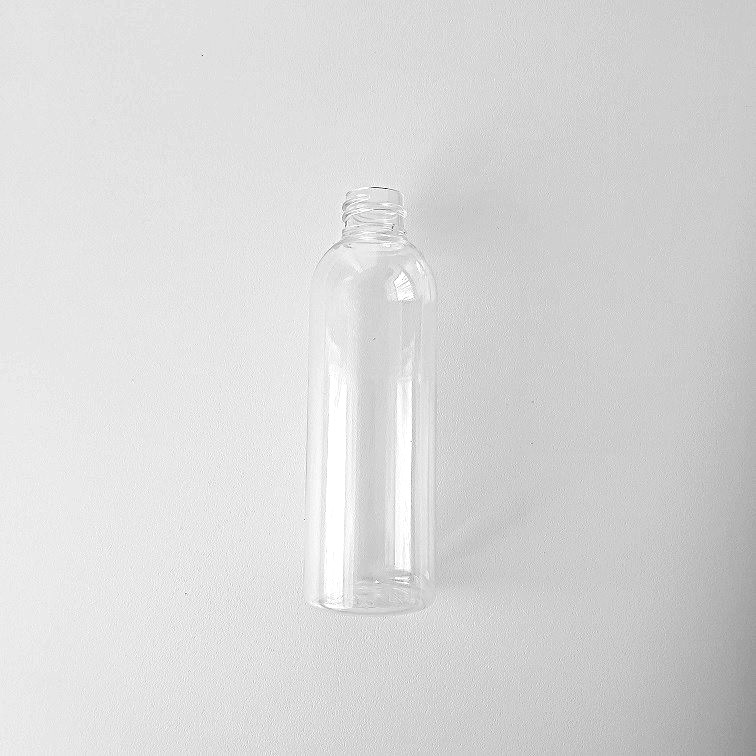 Kirkas pullo PET-muovia 20/410 100ml