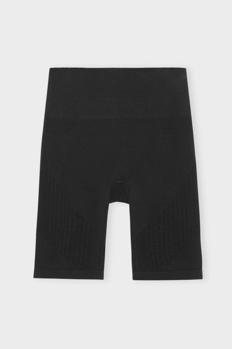 moshi moshi mind - Motion pants short - Musta - Image 5