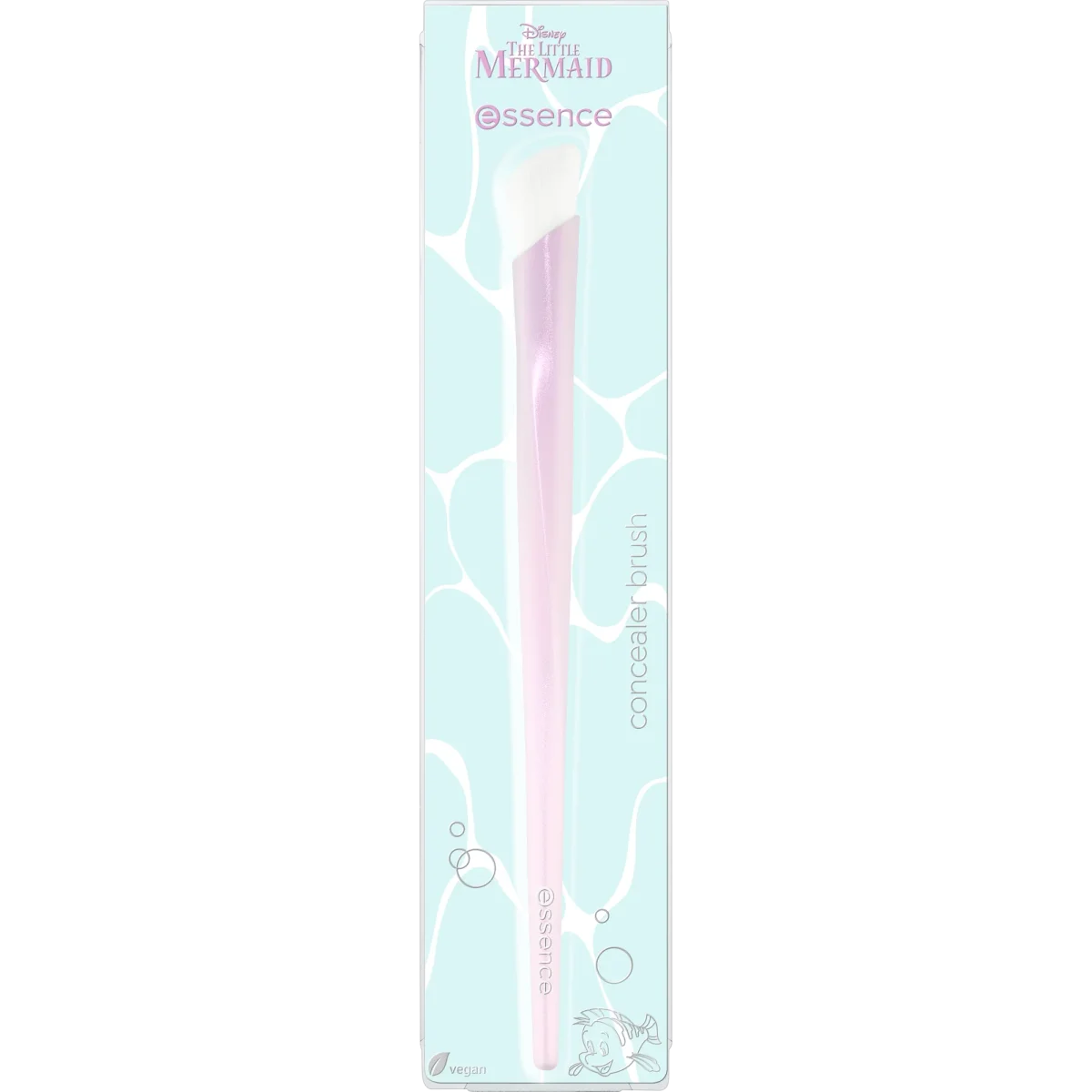 essence Disney THE LITTLE MERMAID concealer brush peitevoidesivellin - Dreamers Go Far