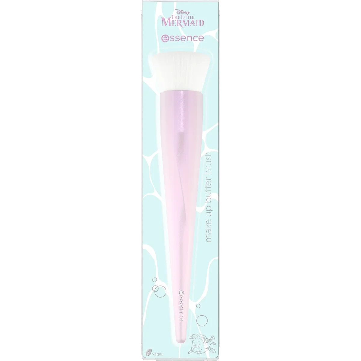 essence Disney THE LITTLE MERMAID make-up buffer brush häivytyssivellin - Star Of My Own Story