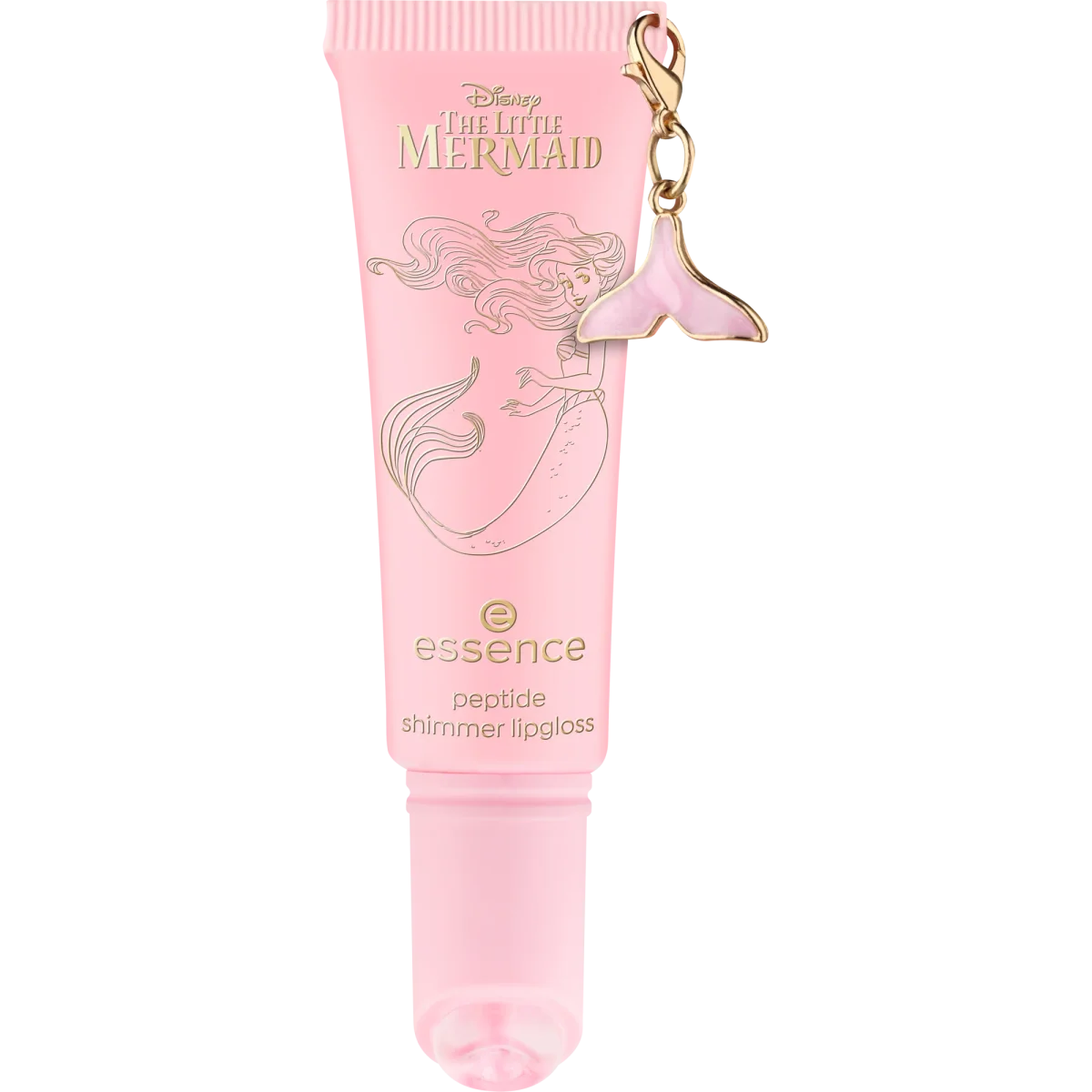 essence Disney THE LITTLE MERMAID peptide shimmer lipgloss huulikiilto - Mer-mazing