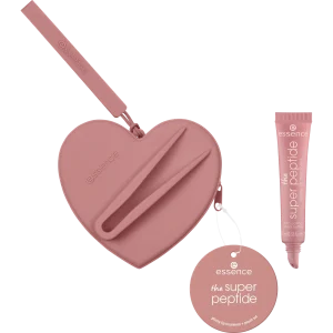 essence the super peptide glossy lip treatment + pouch set - All Toffee'd Up!