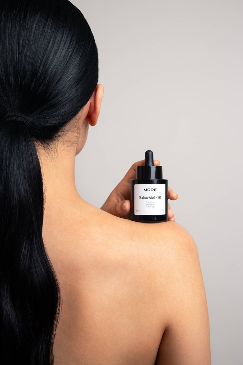 More - Bakuchiol oil | 100% natural & cold-pressed