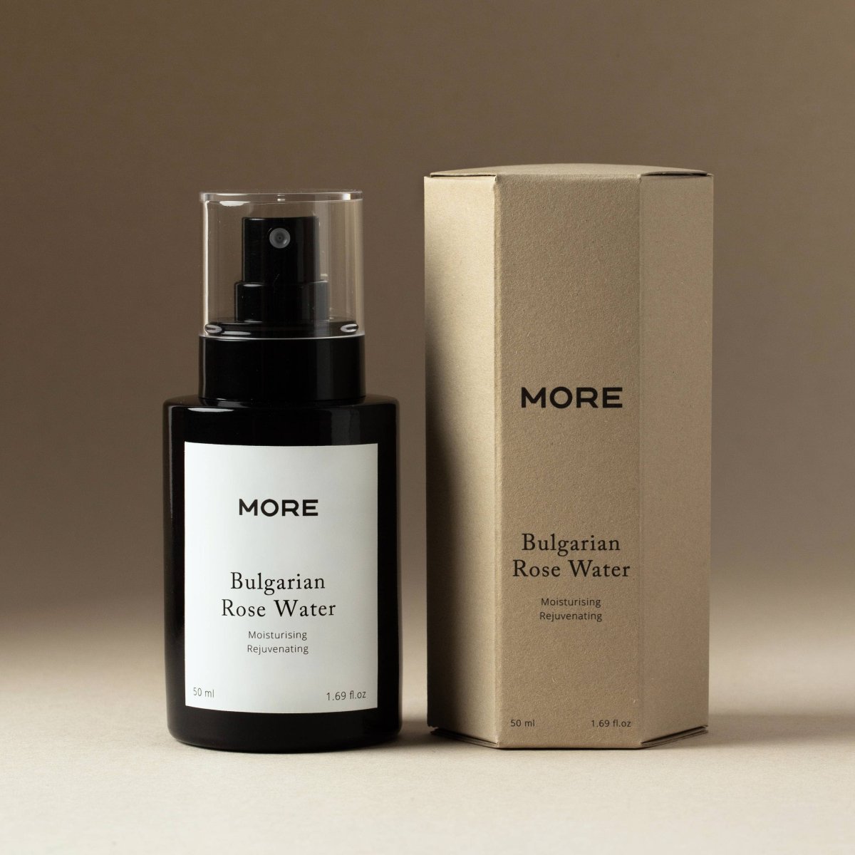 More - Bulgarian rose water | 100% Organic - 50 ML
