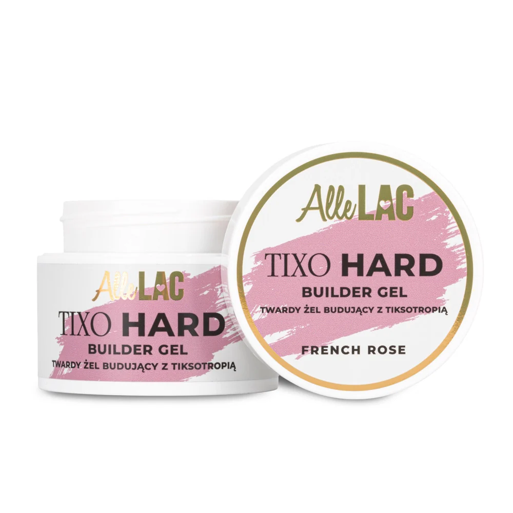AlleLac Tixo Hard Builder Gel rakennegeeli 45g - French Rose - Image 6