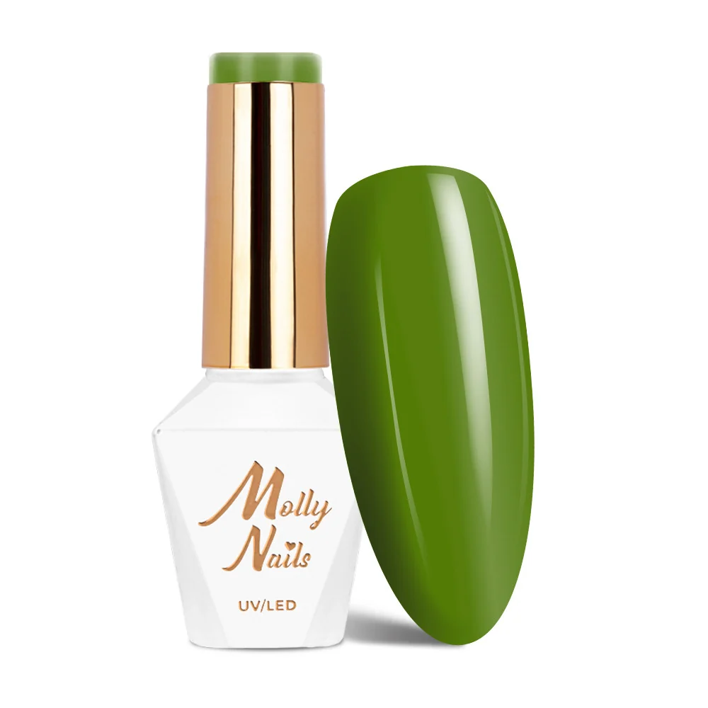 Molly Nails geelilakka - 85 Green Olive 8g