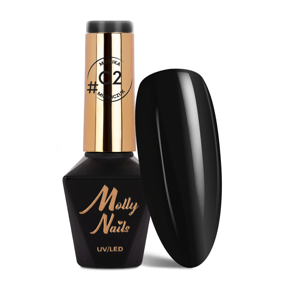 Molly Nails geelilakka - C2 8g