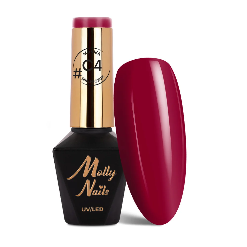 Molly Nails geelilakka - C4 8g