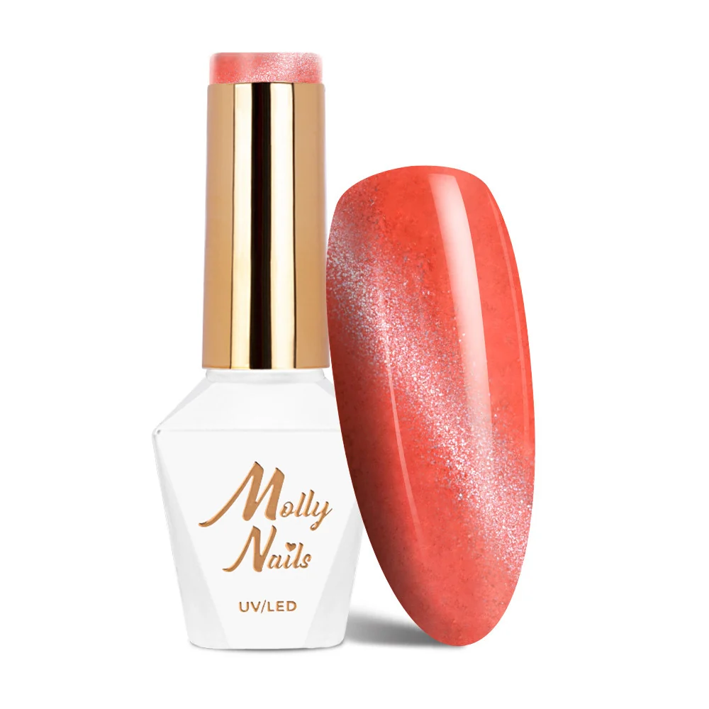 Molly Nails Neon Flashy Cat Eye geelilakka 8g - 170 - Image 2