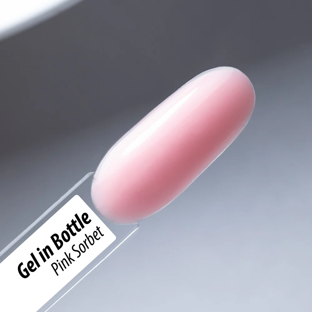 Molly Nails Gel In Bottle geeli Pro Salon 15g - Pink Sorbet - Image 4