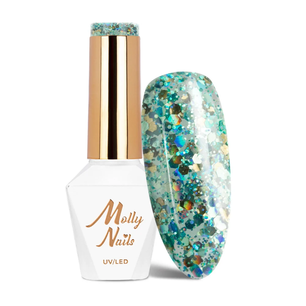 Molly Nails geelilakka - 537 Glammy Chic 8g - Image 2