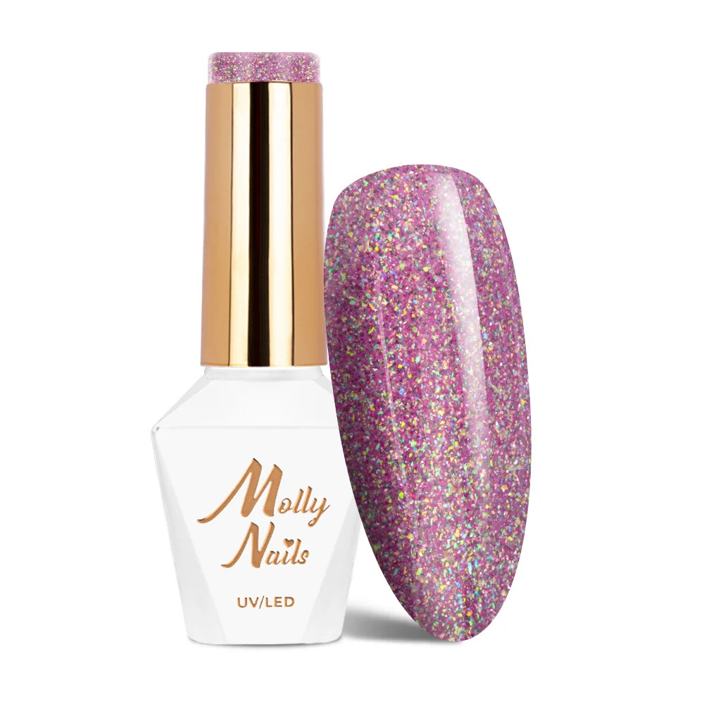 Molly Nails geelilakka - 681 Raw 8g - Image 2
