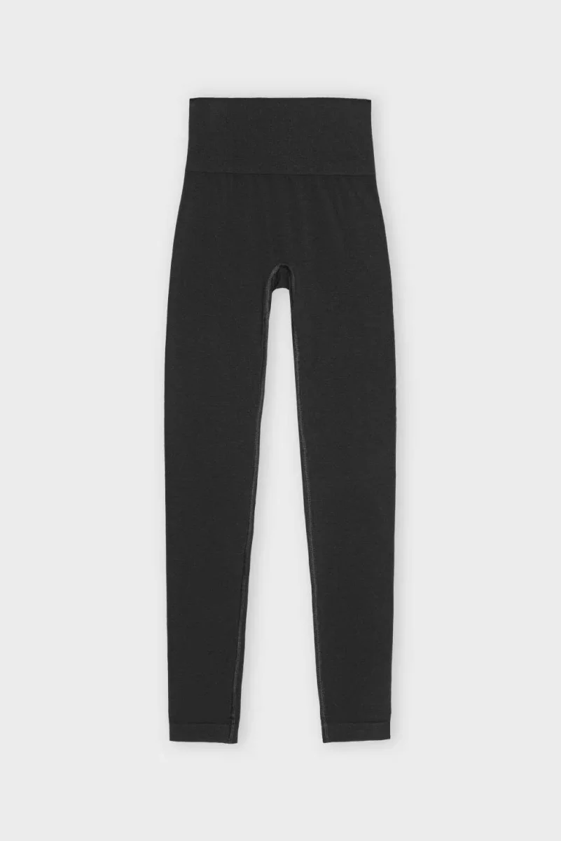 moshi moshi mind - Pulse leggings Musta - Image 3