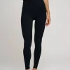 moshi moshi mind - Pulse leggings Musta