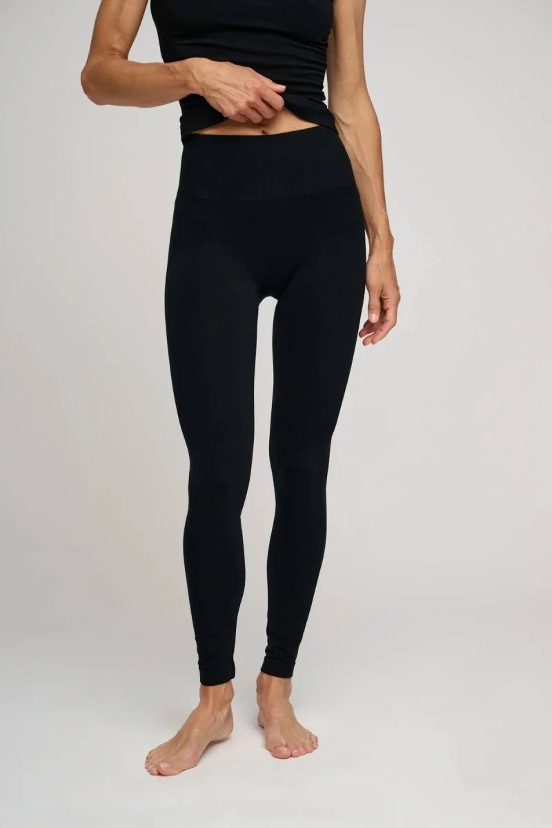 moshi moshi mind - Pulse leggings Musta - Image 2