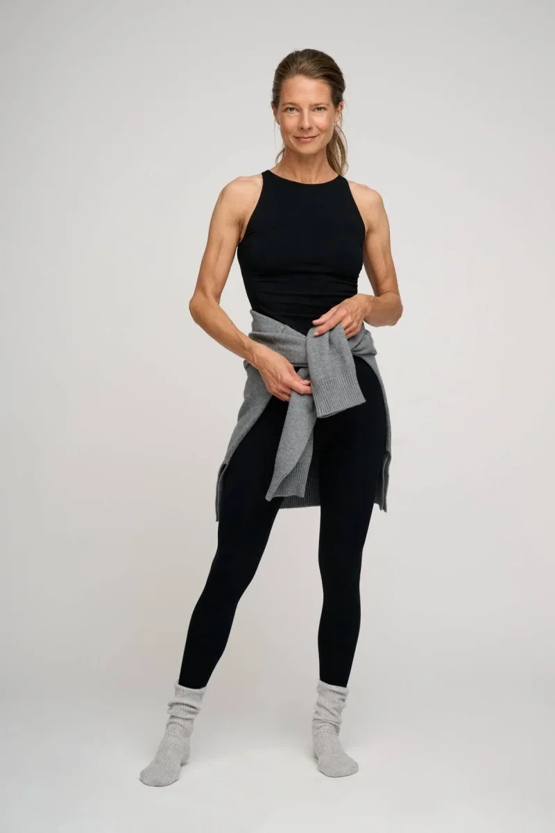 moshi moshi mind - Pulse leggings Musta - Image 5