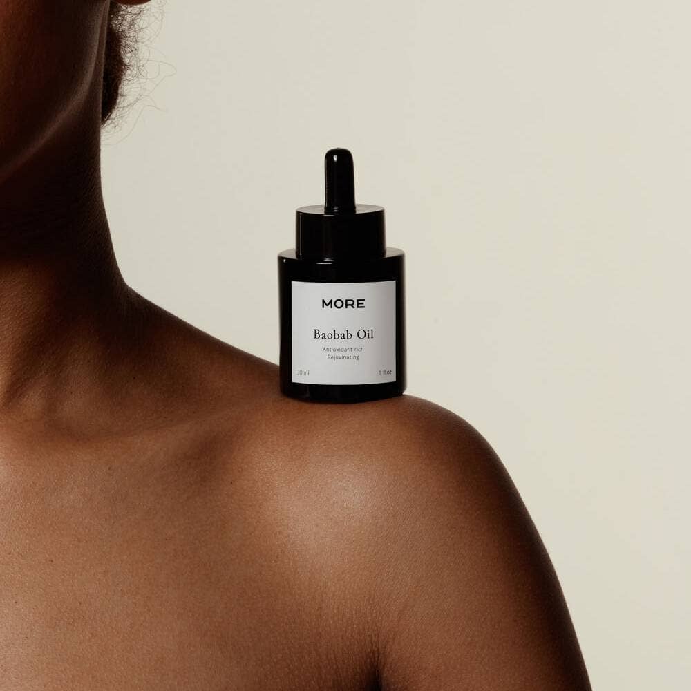 More - Baobab Oil | 100% Organic & Cold Pressed - 30 ML