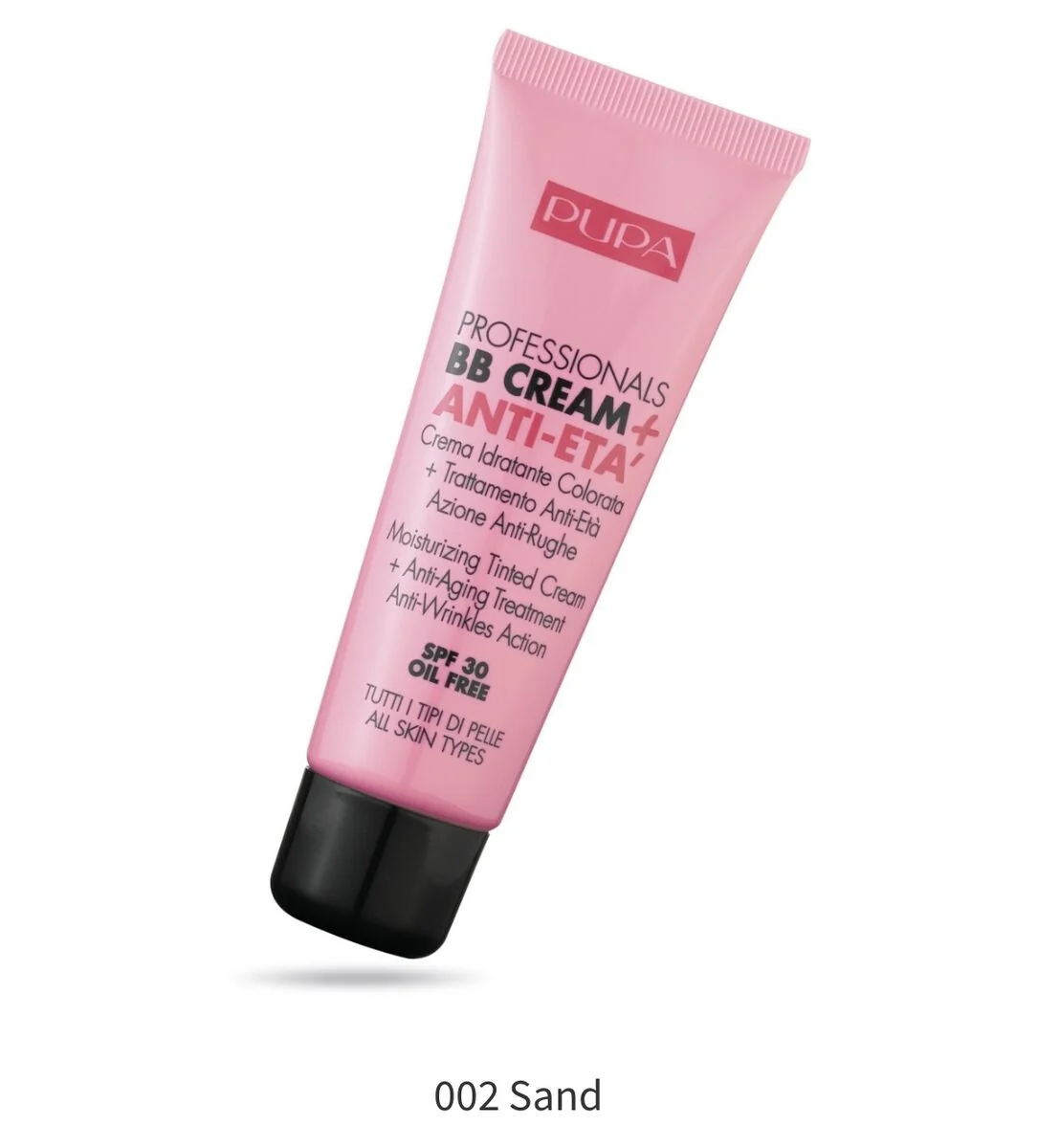 PUPA BB Cream + ANTI-AGING TREATMENT