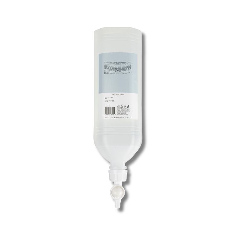 Abena Hajusteeton Pesuneste iholle ja hiuksille (1000ml dispenso) - Image 3