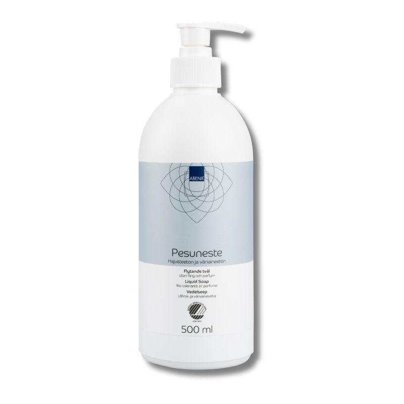 Abena Hajusteeton Pesuneste 500ml pumppupullo - Image 2