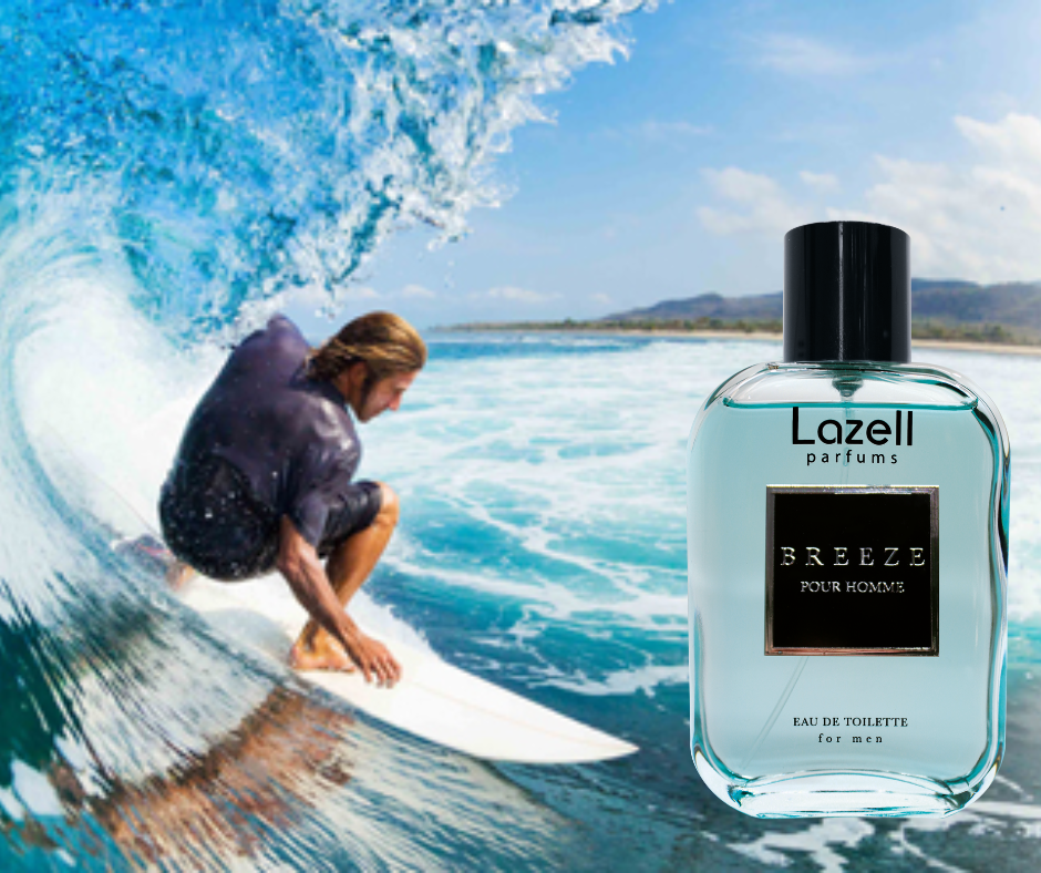 Lazell Breeze Edp 100 ml miehille