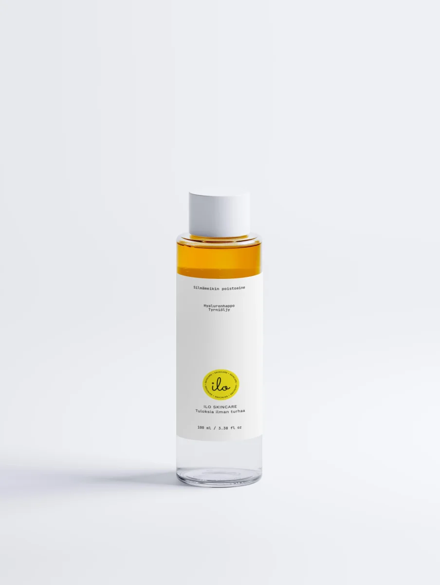ILO Skincare silmämeikin poistoaine