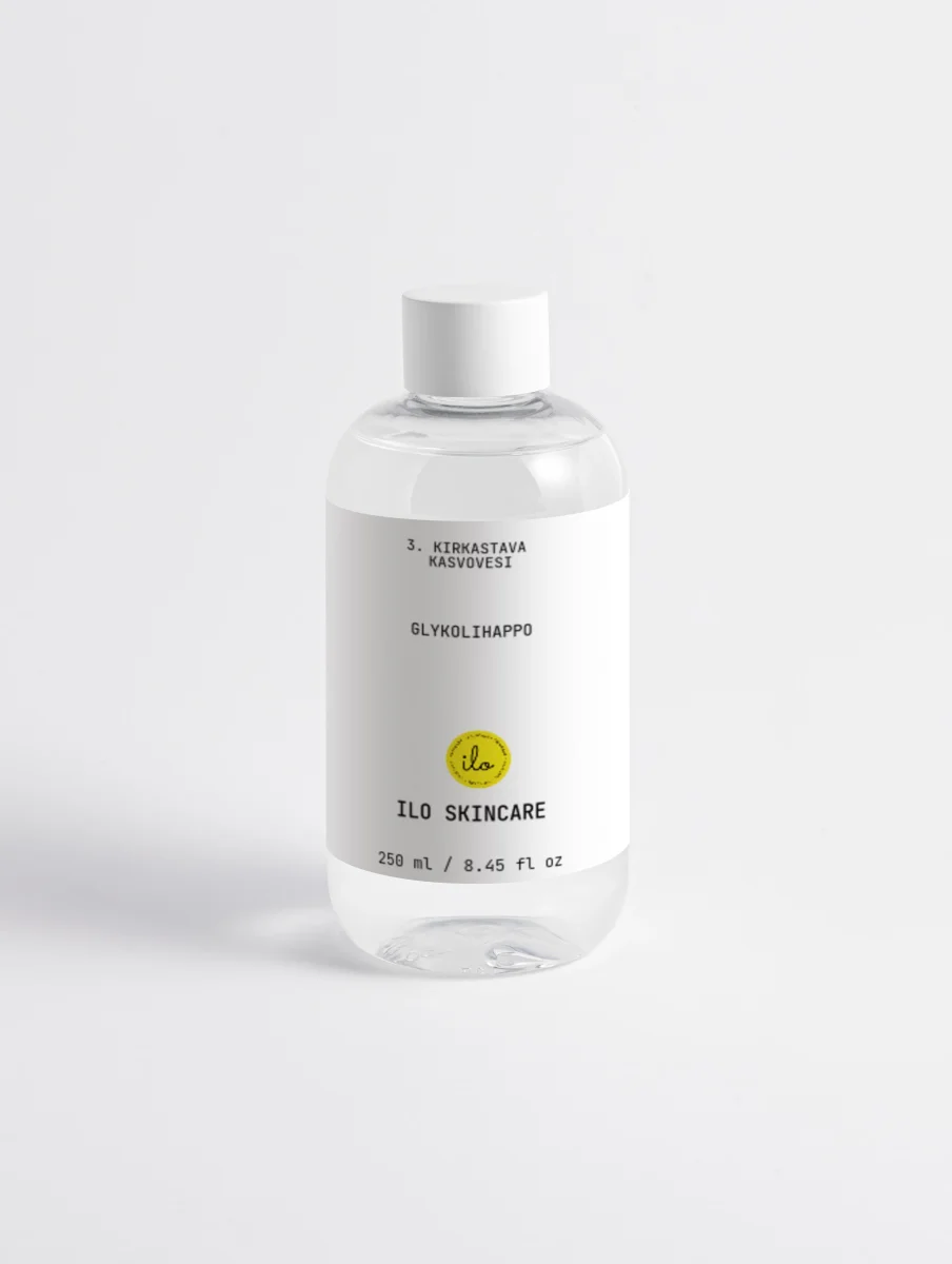 ILO Skincare 3. Kirkastava kasvovesi - Image 2