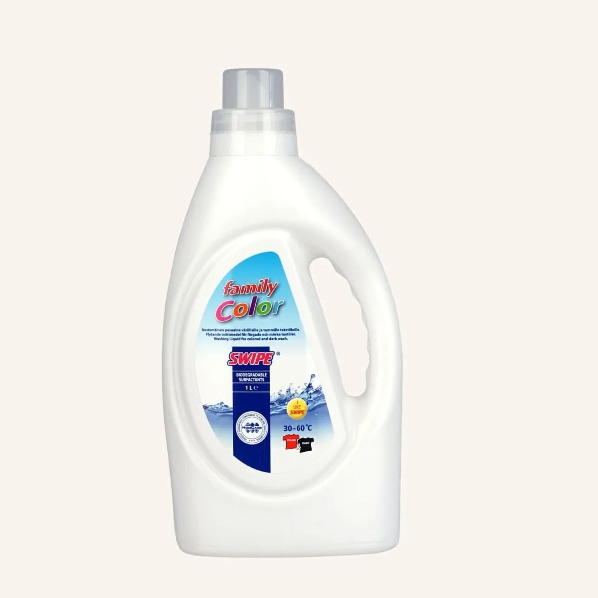 Swipe Family Color  -pyykinpesuaine 1 l