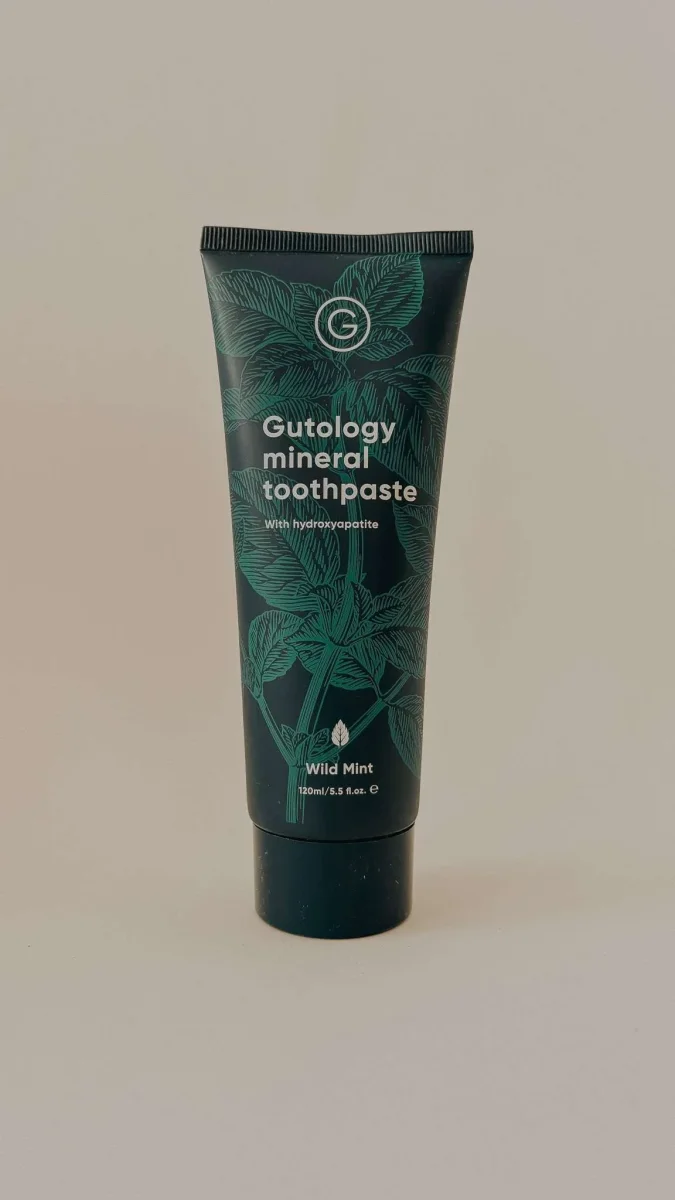 GUTOLOGY Mineraali hammastahna, 120ml