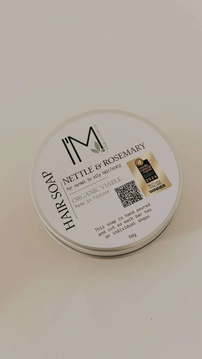I'M Nordic Eco Nettle & Rosemary Hair Soap, 40g