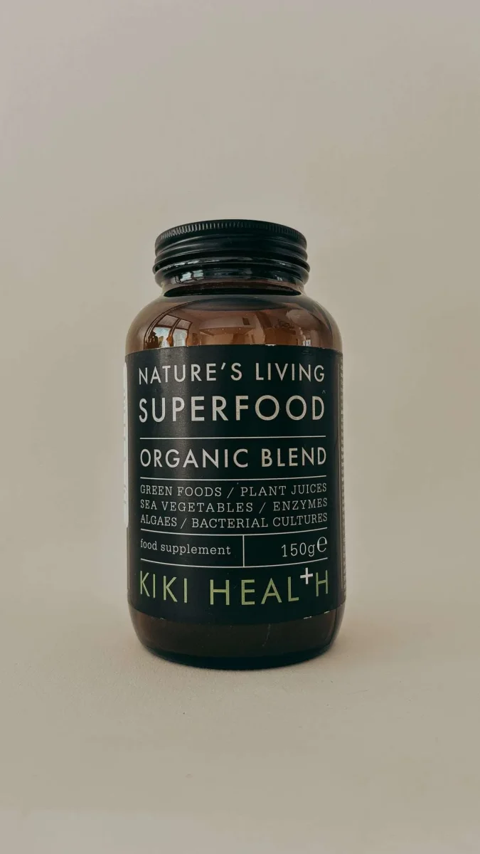 Kiki Heal+h Nature's Living Superfood -viherjauhe, 150g