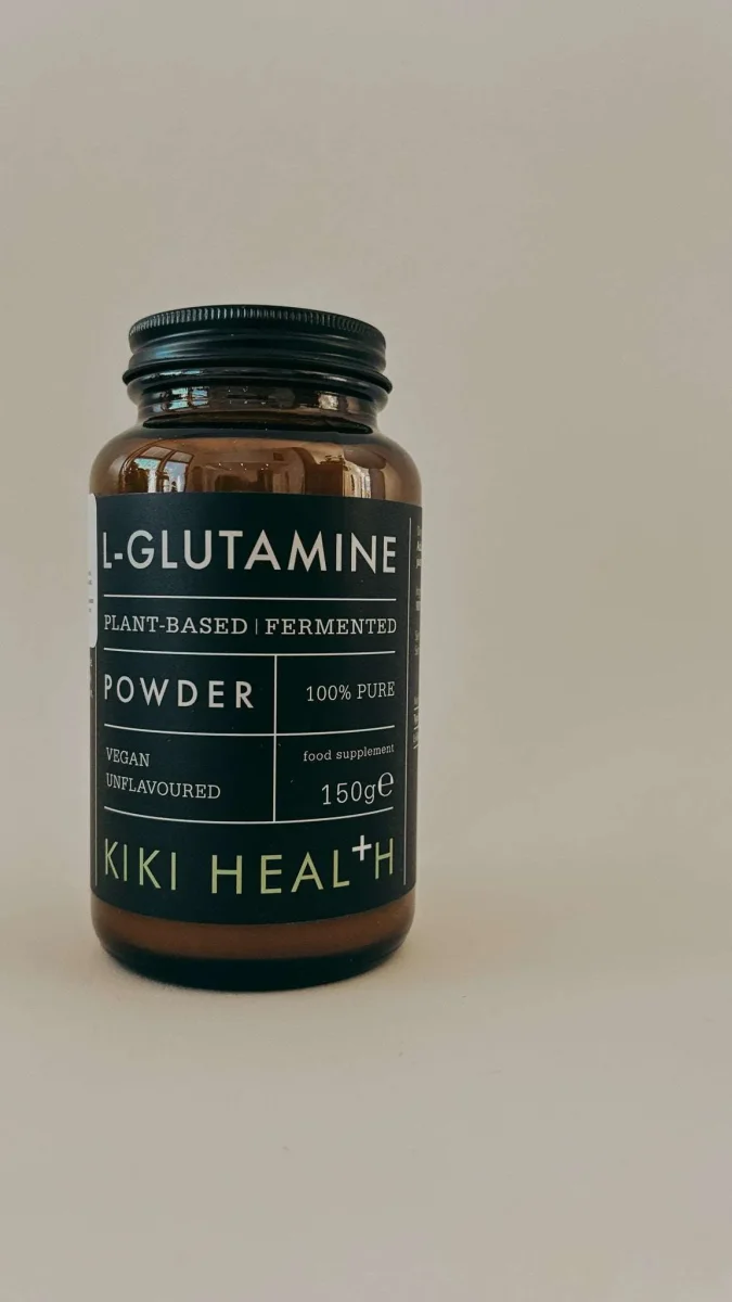 Kiki Heal+h L-Glutamiini, 150g