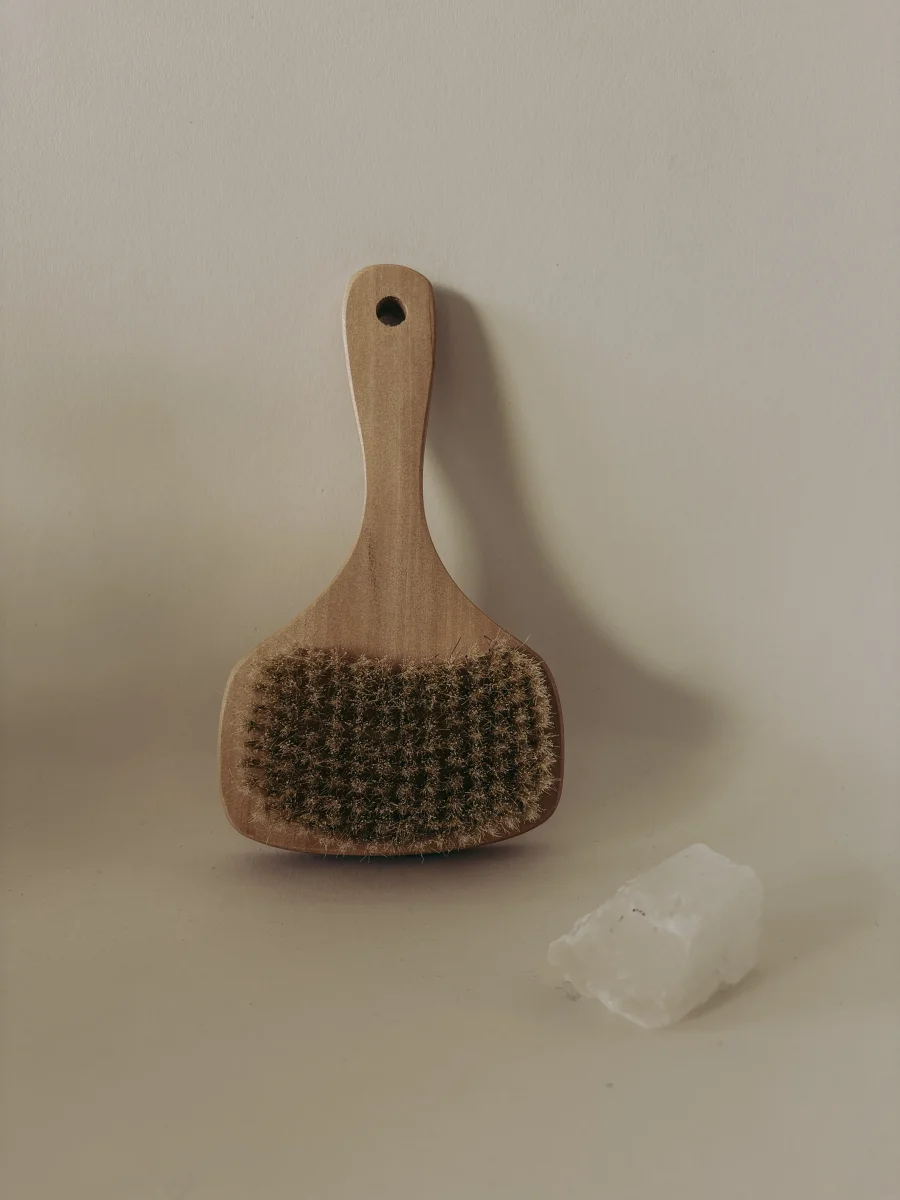 Vartaloharja suihkuun ja kuivaharjaukseen - Image 2