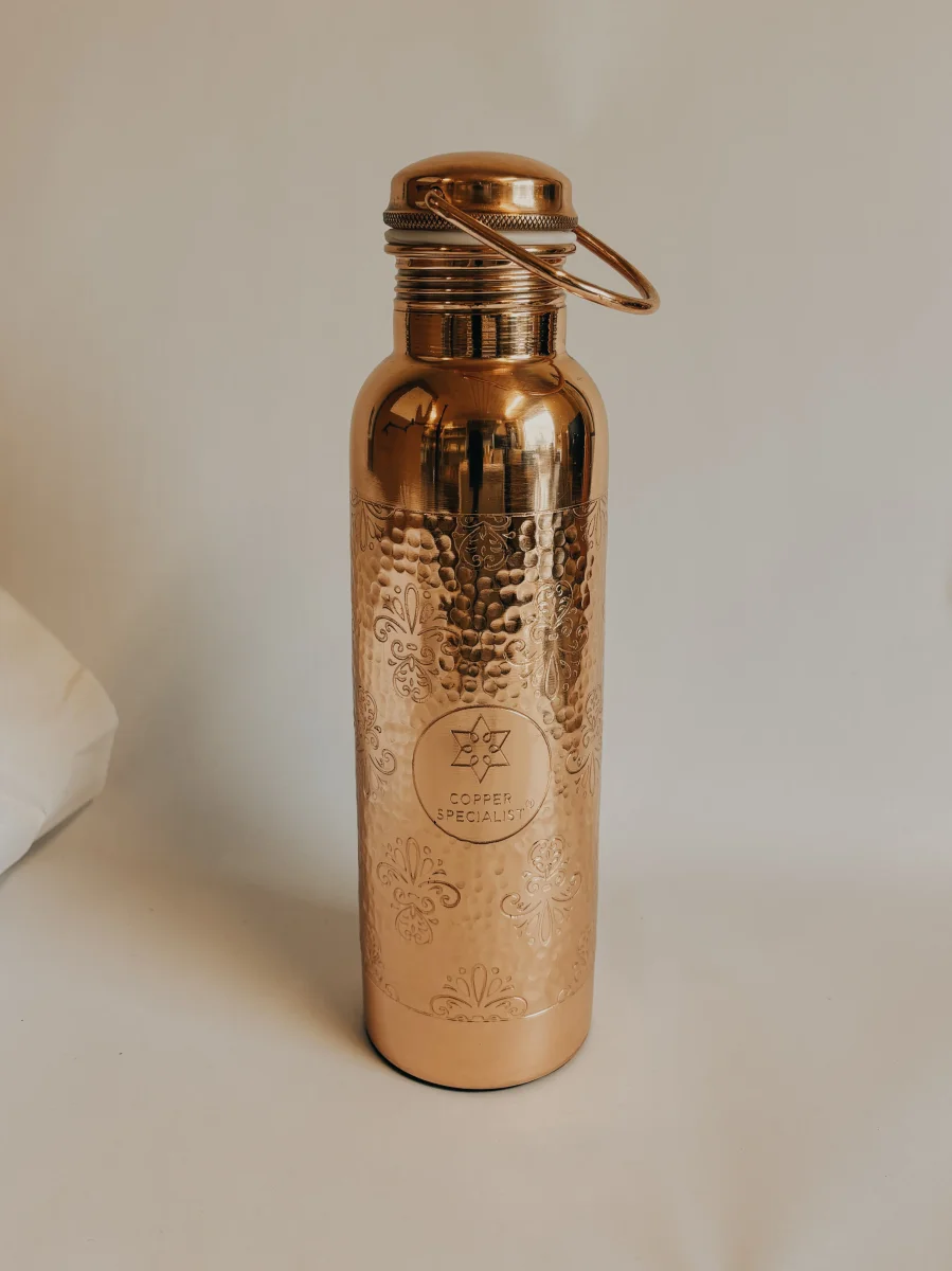 Copper Specialist Kuparipullo Hammered 950ml