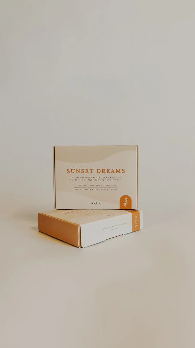 AZUR - Palasaippua Sunset Dreams