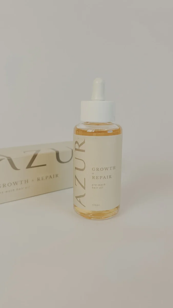AZUR - GROWTH & REPAIR -Hiusöljy, 100ml