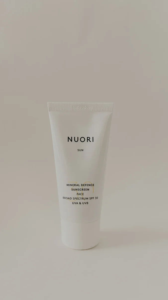 NUORI Mineral Defence Sunscreen Face SPF 30, 50ml