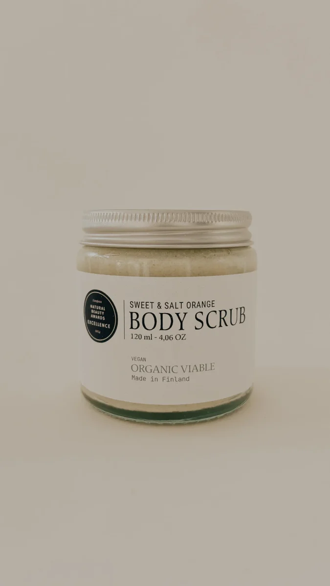 I'M Nordic Eco Sweet & Salt Orange Body Scrub, 120ml