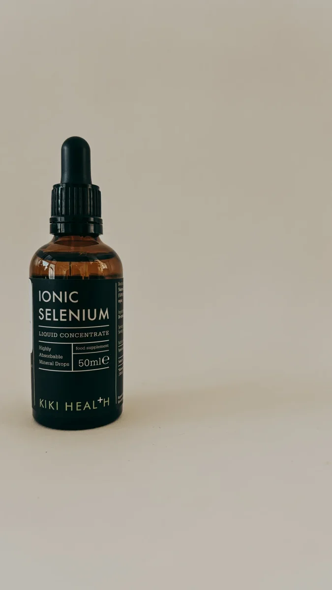 Kiki Heal+h Ionisoitu Seleeni, 50ml