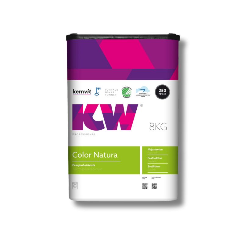 KW Color Natura Pyykinpesujauhe 8kg