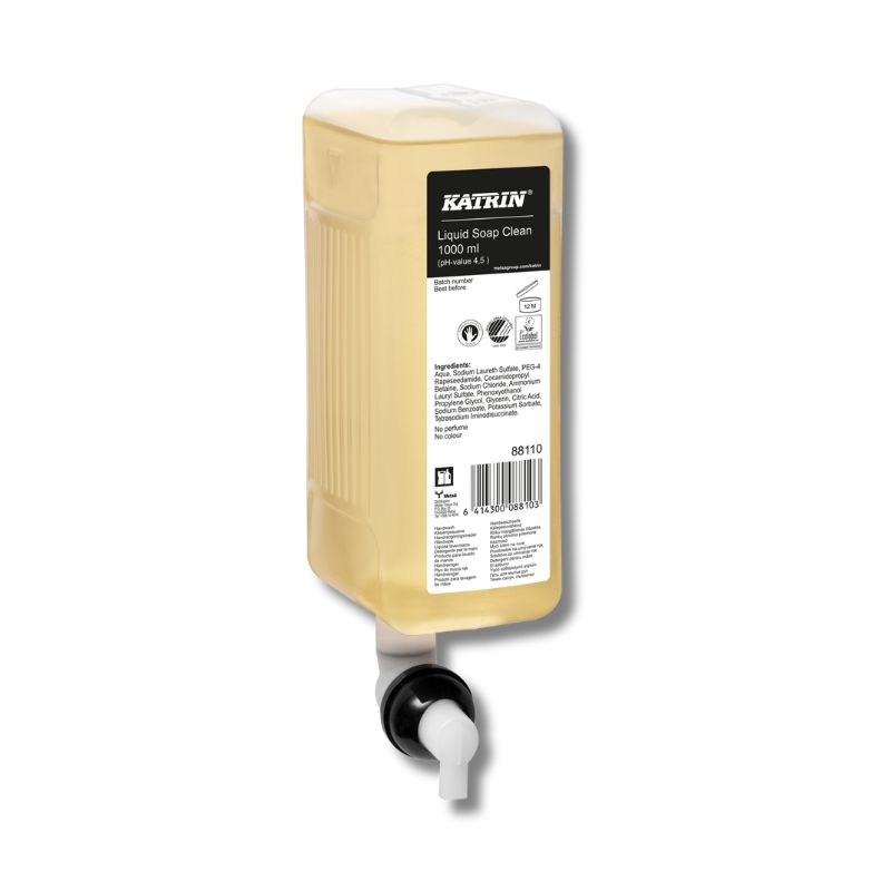 Katrin Nestesaippua Clean, 1000ml