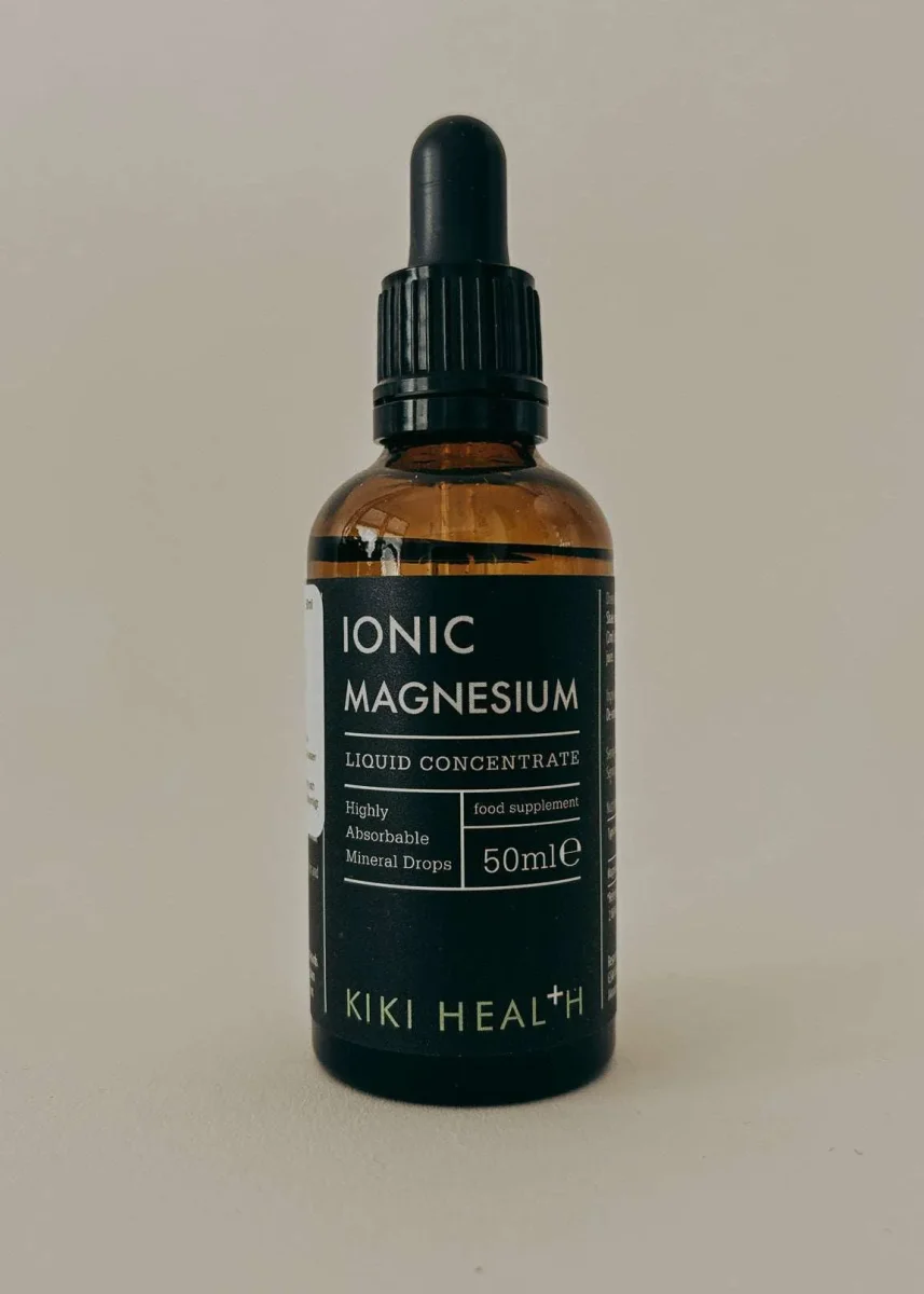Kiki Heal+h Ionisoitu Magnesium, 50ml