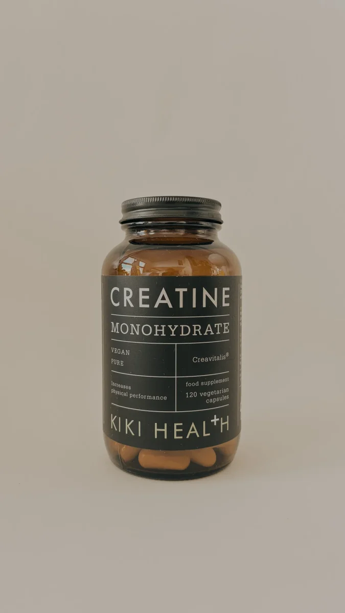 Kiki Heal+h Kreatiini, 120kaps