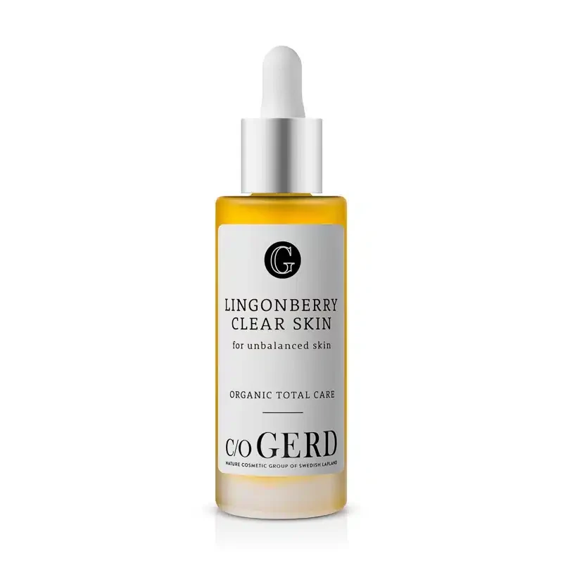 c/o Gerd Lingonberry Clear Skin