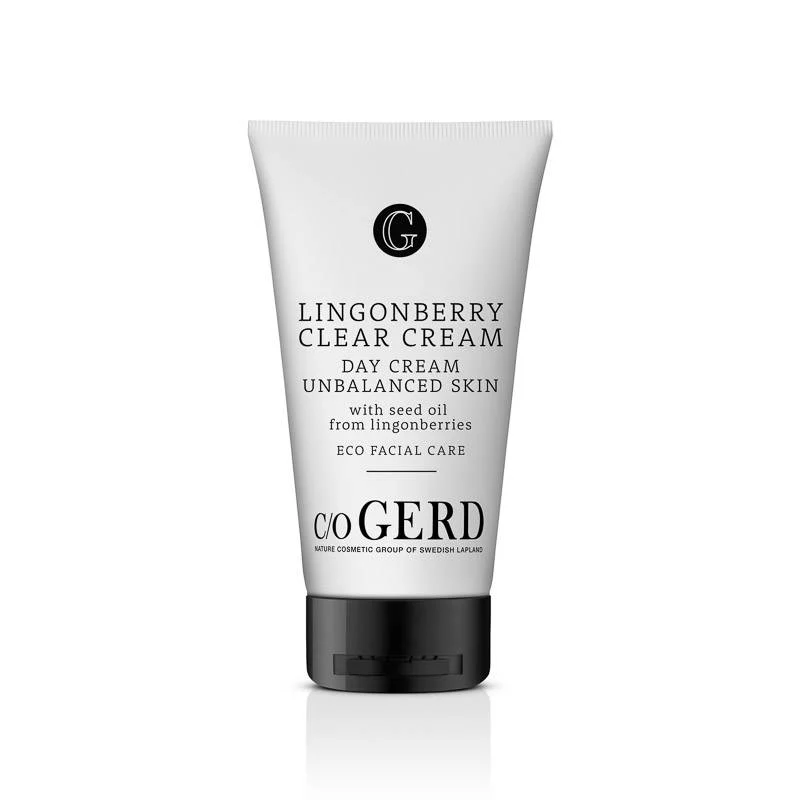 c/o Gerd Lingonberry Clear Cream