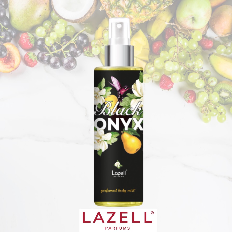 Lazell Black Onyx -vartalotuoksu 200 ml