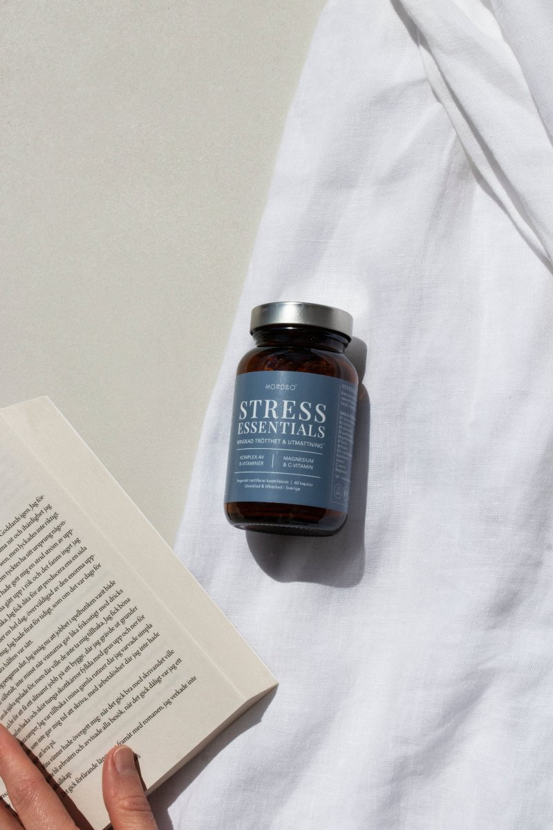 NORDBO Stress Essentials, 60 kaps