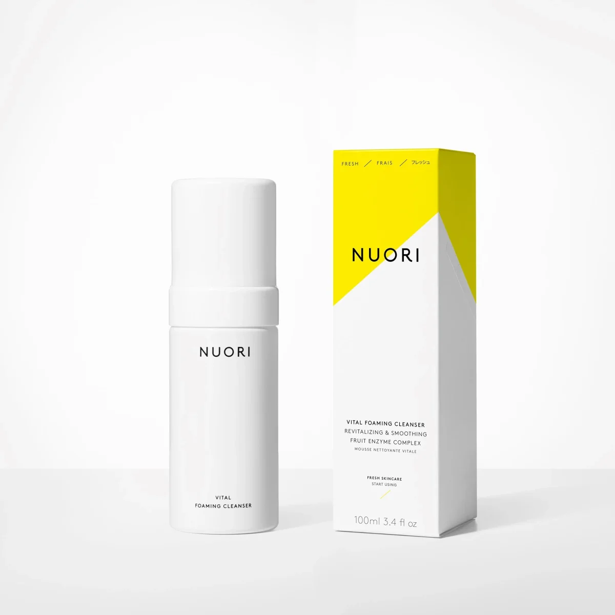 NUORI Vital Foaming Cleanser, 100ml