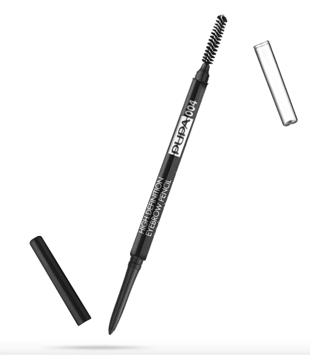 PUPA HIGH DEFINITION EYEBROW PENCIL - 004 extra dark